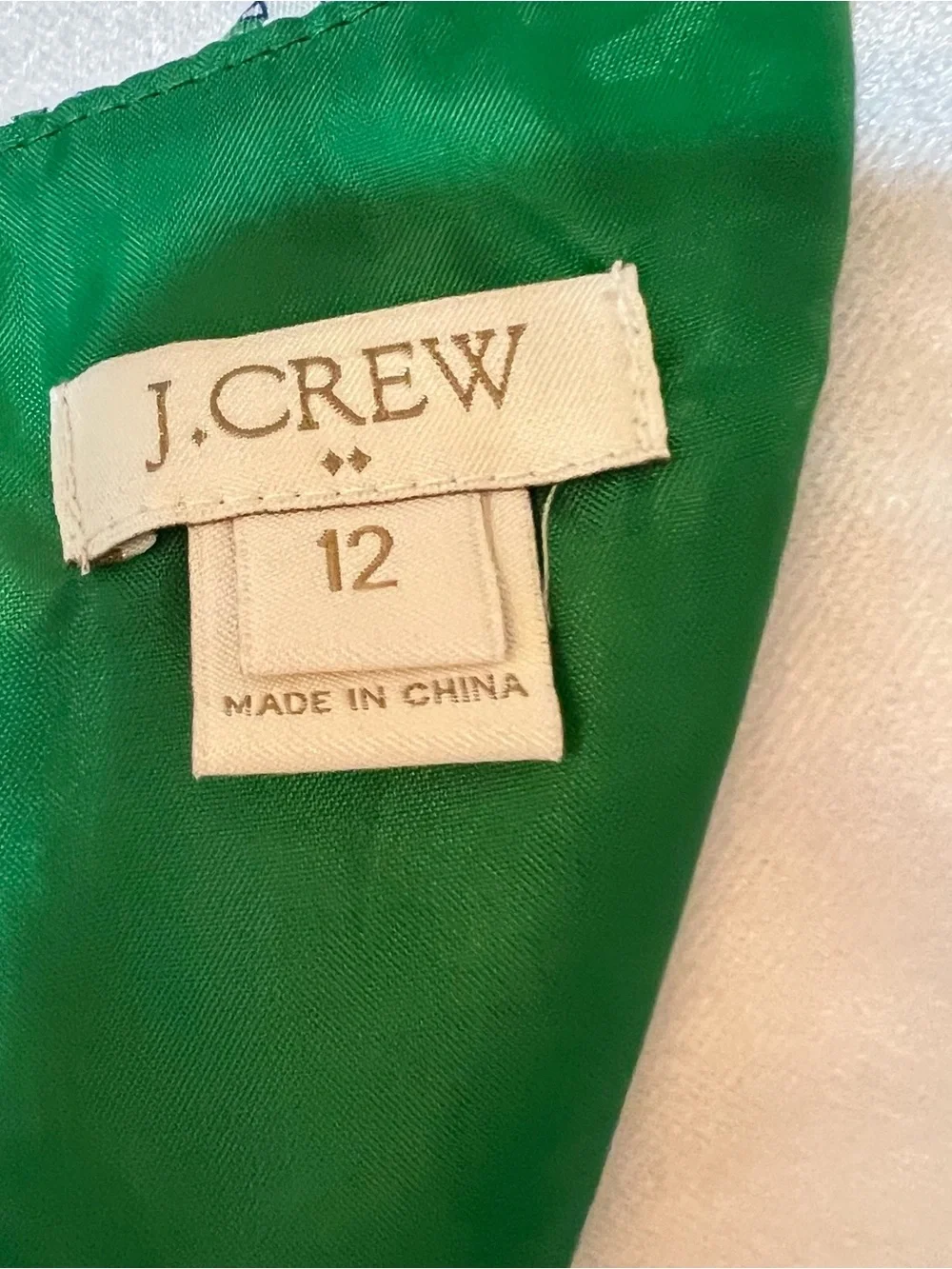 J.Crew midi dress